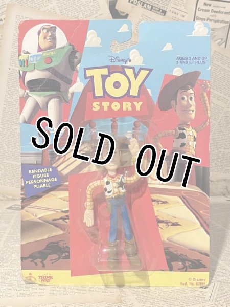 画像1: Toy Story/Bendable Figure(Woody/MOC) DI-435 (1)