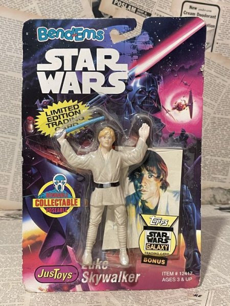 画像1: Star Wars/Bendable Figure(Luke Skywalker/MOC) SW-121 (1)