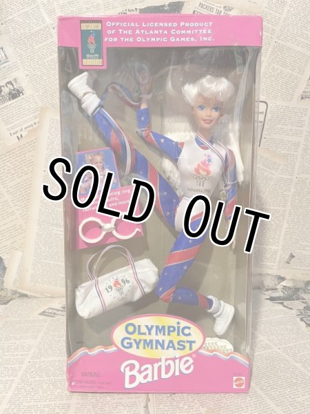 画像1: Barbie/Doll(Olympic Gymnast/MIB) FB-021 (1)