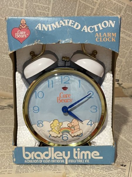 画像1: CareBears/Animated Action Alarm Clock(80s/with box) CB-056 (1)