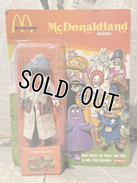 画像1: McDonaldland Characters/Figure(Professor/MOC) OF-154 (1)