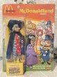 画像1: McDonaldland Characters/Figure(Hamburglar/with card) OF-155 (1)