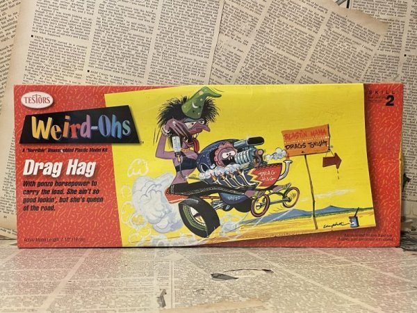 画像1: Weird-ohs/Model Kit(Drag Hag/1994) RF-056 (1)