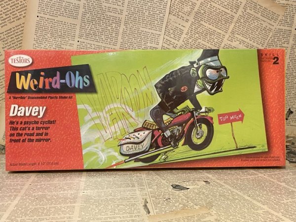 画像1: Weird-ohs/Model Kit(Davey/1994) RF-054 (1)