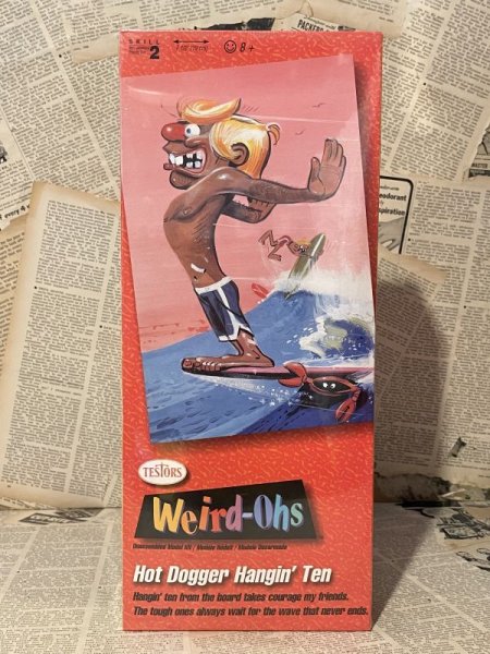 画像1: Weird-ohs/Model Kit(Hot Dogger Hangin' Ten/1994) RF-051 (1)