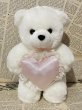 画像1: Heart Bear/Plush(80s/20cm) FO-140 (1)