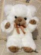 画像1: White Bear/Plush(80s/25cm) FO-139 (1)