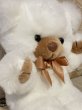 画像2: White Bear/Plush(80s/25cm) FO-139 (2)