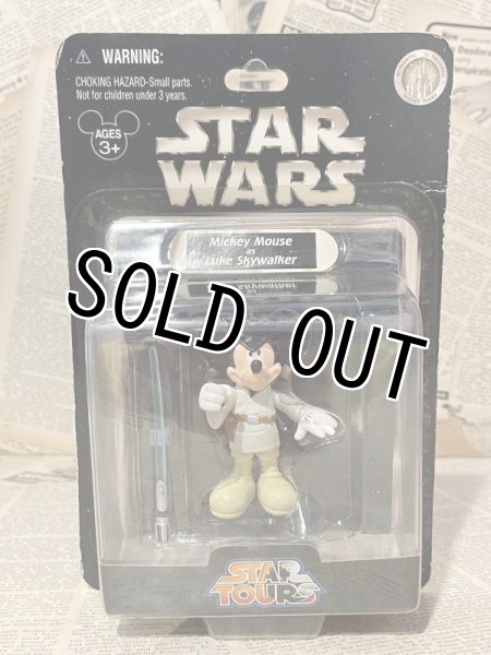 画像1: Star Wars/Action Figure(Mickey Mouse as Luke Skywalker) SW-126 (1)