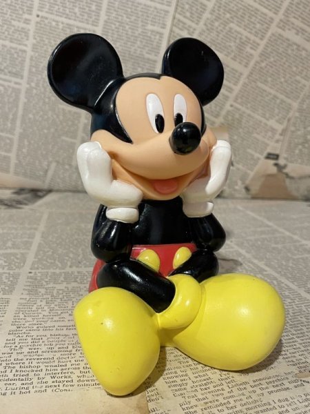 画像1: Mickey Mouse/Coin bank(90s) DI-450 (1)