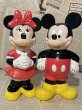 画像1: Mickey & Minnie/Drink Bottle set(90s) DI-454 (1)