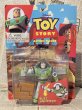 画像1: Toy Story/Action Figure(Buzz Lightyear with Karate Chop Action/MOC) DI-455 (1)