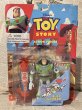 画像1: Toy Story/Action Figure(Buzz Lightyear with Flying Rocket Action/MOC) DI-456 (1)