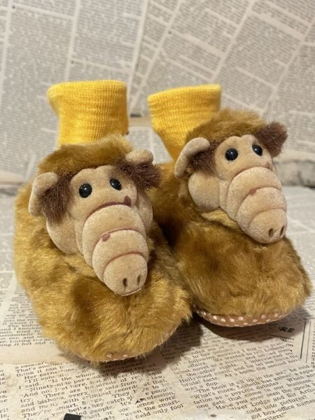 画像1: ALF/Kids Slippers Shoes(80s) TV-070 (1)