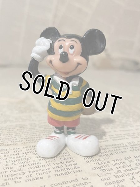 画像1: Mickey Mouse/PVC Figure(80s) DI-457 (1)