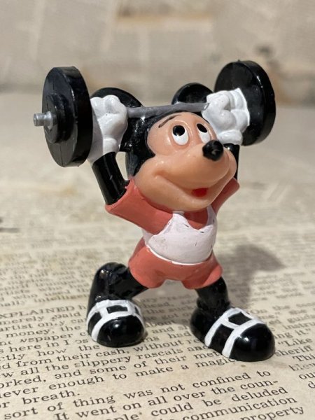 画像1: Mickey Mouse/PVC Figure(80s) DI-461 (1)