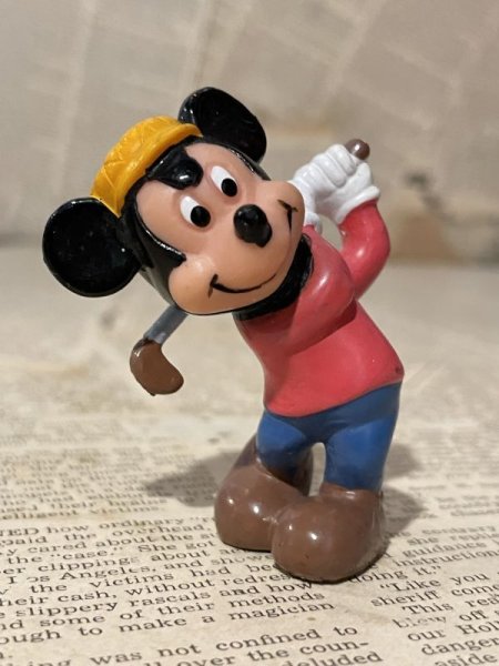 画像1: Mickey Mouse/PVC Figure(80s) DI-463 (1)