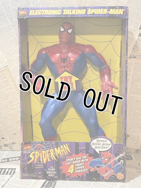 画像1: Spider-Man/Electronic Talking Spider-Man(MIB) MA-215 (1)