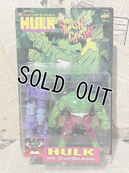 画像1: The Incredible Hulk/Action Figure(Incredible Hulk/MOC) MA-222 (1)