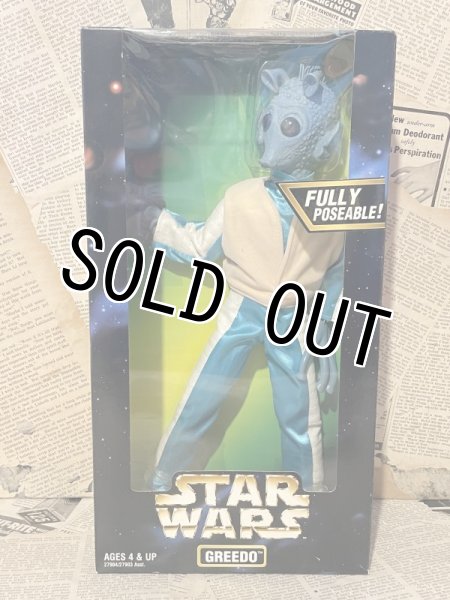 画像1: Star Wars/12" Figure(Greedo/MIB) SW-097 (1)