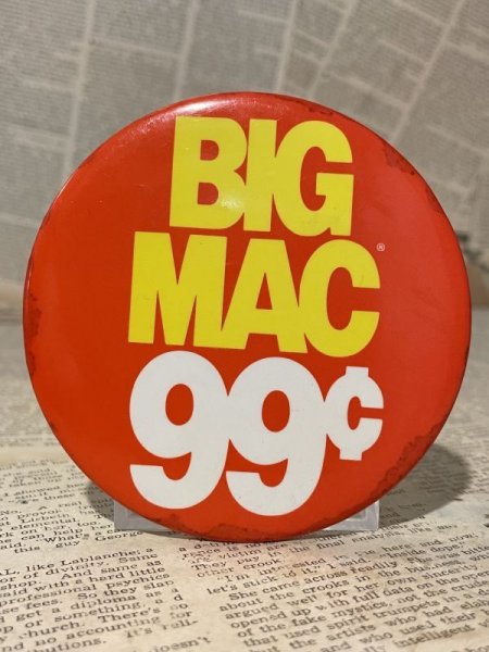 画像1: McDonald's/Pinback Button(80s) OF-178 (1)