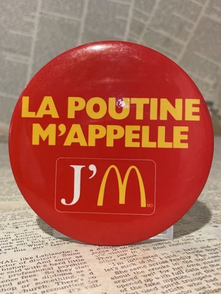 画像1: McDonald's/Pinback Button(80s) OF-180 (1)