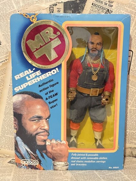 画像1: Mr.T/12"  Action Figure(MIB) TV-073 (1)