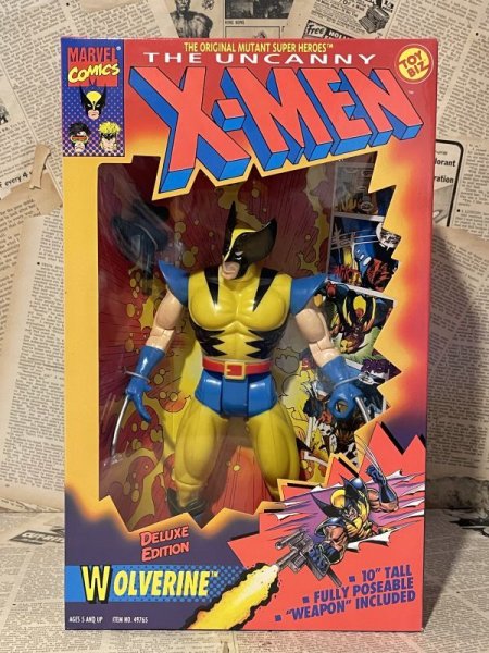 画像1: X-Men/10" Figure(Wolverine/MIB) MA-311 (1)