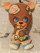 画像1: Patter Pillow(60s/Brown Bear) OC-138 (1)