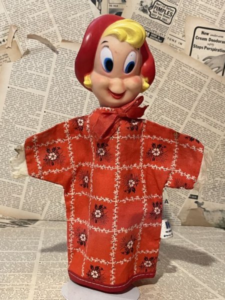 画像1: Wendy/Hand Puppet(60s/Gund) CP-016 (1)