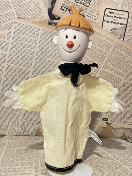 画像1: Kokonut/Hand Puppet(60s/Gund) CT-219 (1)