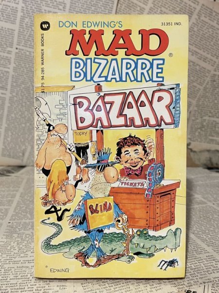 画像1: MAD/Pocket Book(Don Edwing's Bizarre Bazaar) BK-297 (1)