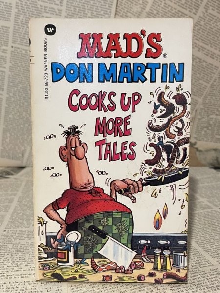 画像1: MAD/Pocket Book(Don Martin Cooks Up More Tales) BK-296 (1)