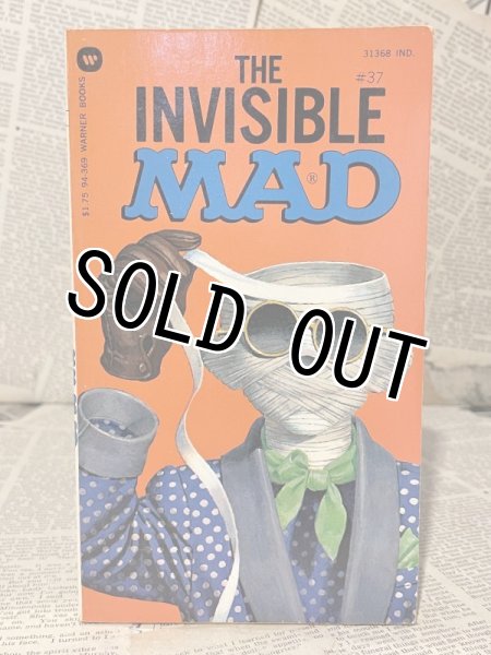 画像1: MAD/Pocket Book(The Invisible Mad) BK-294 (1)