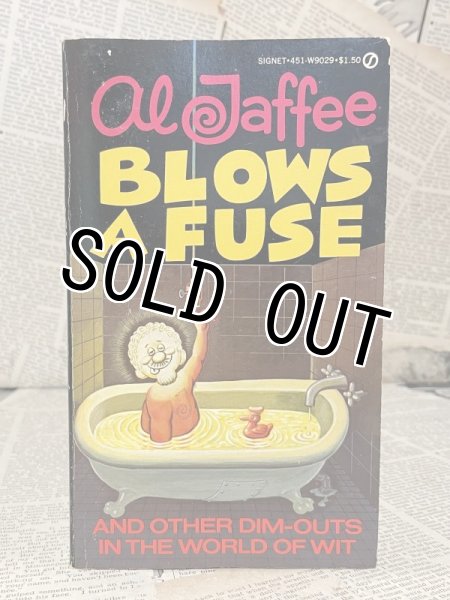 画像1: Al Jaffee/Pocket Book(Al Jaffee Blows a Fuse) BK-291 (1)