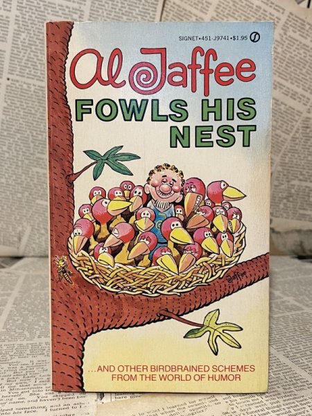 画像1: Al Jaffee/Pocket Book(Al Jaffee Fowls His Nest) BK-292 (1)