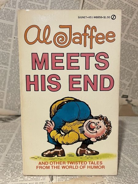 画像1: Al Jaffee/Pocket Book(Al Jaffee Meets His End) BK-290 (1)