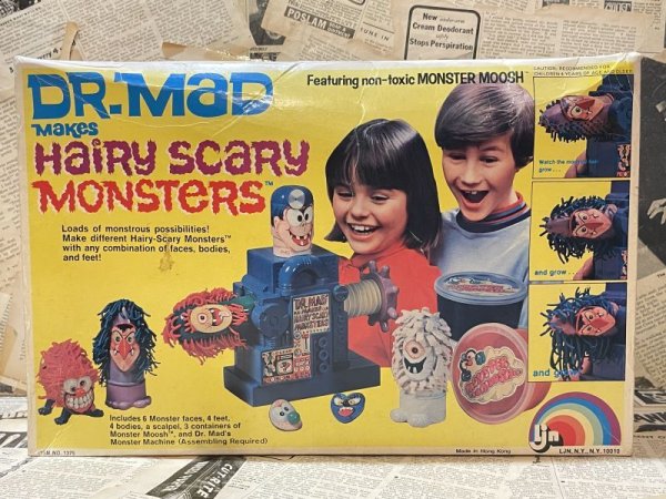 画像1: Dr. Mad Makes Hairy Scary Monsters(70s/with box) MT-241 (1)