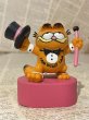 画像1: Garfield/Penci Sharpener PVC Figure(80s) GF-046 (1)