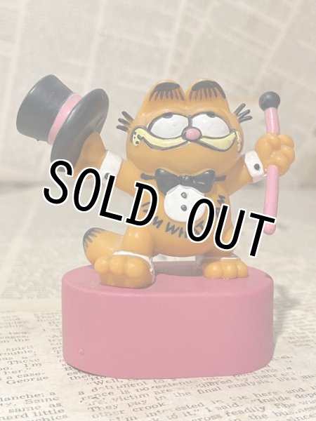 画像1: Garfield/Penci Sharpener PVC Figure(80s) GF-046 (1)