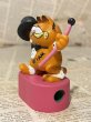 画像2: Garfield/Penci Sharpener PVC Figure(80s) GF-046 (2)