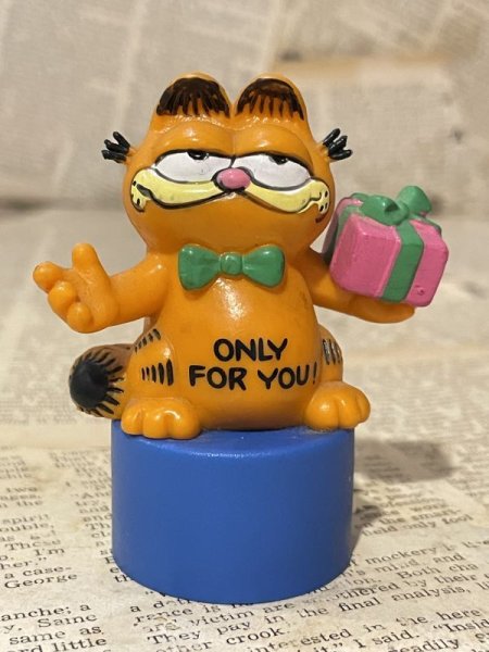 画像1: Garfield/Penci Sharpener PVC Figure(80s) GF-045 (1)