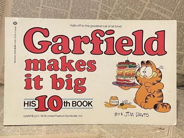 画像1: Garfield/Comic Book(80s) GF-048 (1)