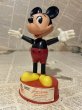 画像1: Mickey Mouse/Push Puppet(70s) DI-491 (1)