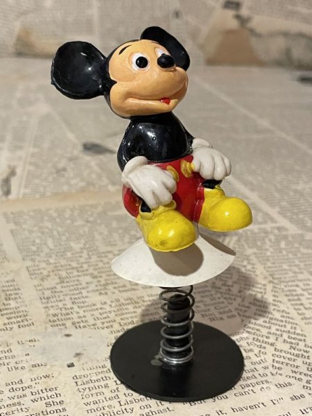 画像1: Mickey Mouse/PVC Figure(80s) DI-488 (1)