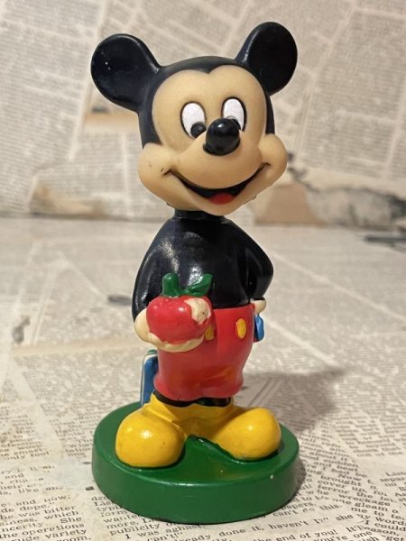 画像1: Mickey Mouse/Bobblehead figure(70s) DI-496 (1)