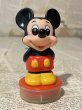 画像1: Mickey Mouse/Stamper figure(80s) DI-497 (1)