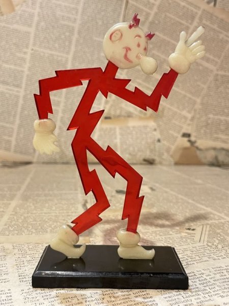 画像1: Reddy Kilowatt/Business Card Holder Figure(40s) AO-047 (1)