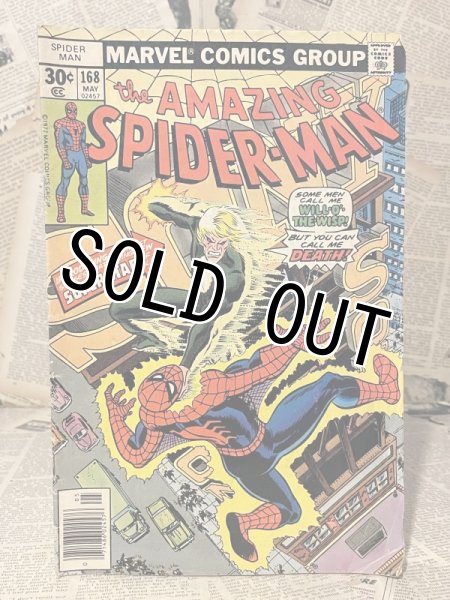 画像1: Amazing Spider-Man/Comic(70s/#168) BK-300 (1)