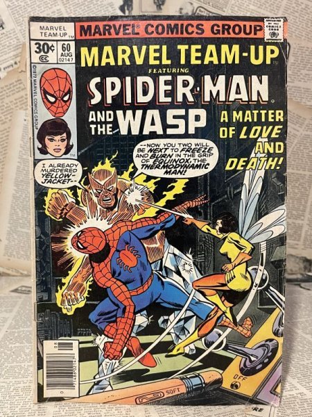 画像1: Marvel Team-Up/Comic(Spider-Man and the Wasp) BK-307 (1)